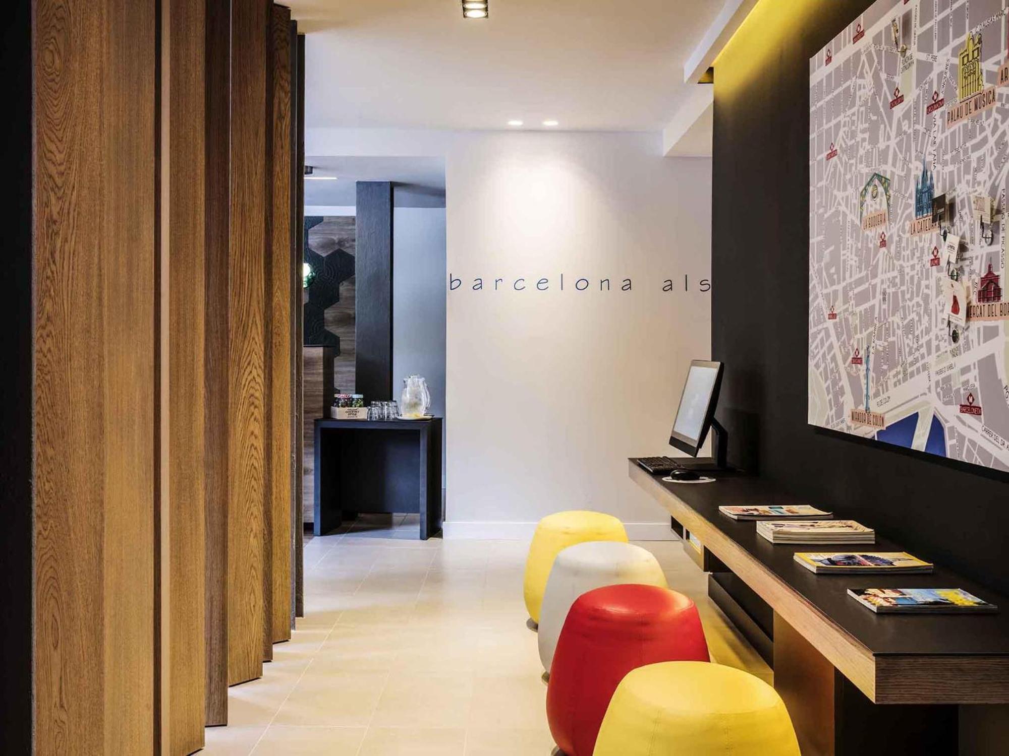 Ibis Styles Barcelona Centre — Billeder 3